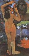 Paul Gauguin, The moon and the earth (mk07)